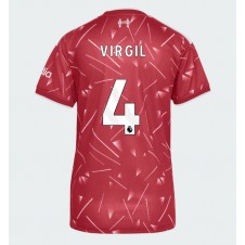 Liverpool Virgil van Dijk #4 Hemmatröja Dam 2026-27 Korta ärmar
